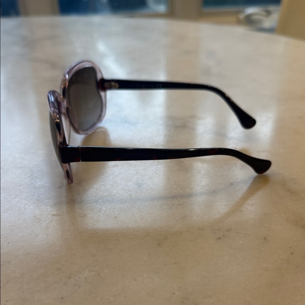 NIB TOD'S Women's light purple Frame with Brown Gradient Lenses Sunglasses - Picture 4 of 9